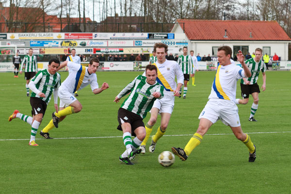 SC Genemuiden - v.v. Staphorst